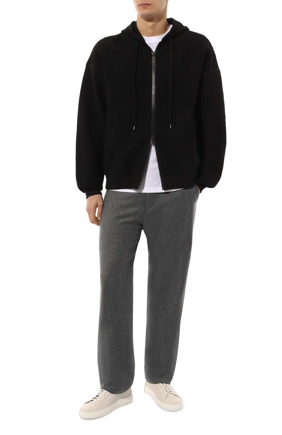 Кожаные кеды H`D`S`N BARACCO, арт. R0NNY.F.41*, фото 2