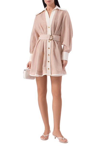 Кожаные мюли calypso GIANVITO ROSSI, арт. G10135.35RIC.NAPBIAN, фото 3