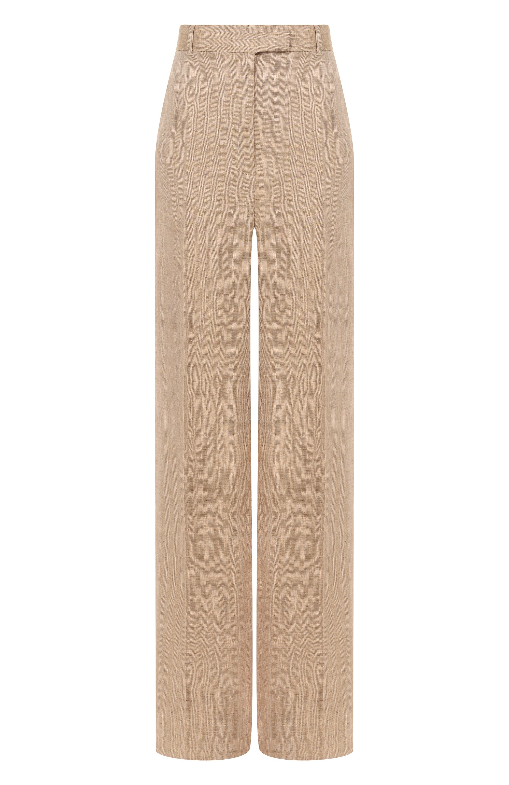 Льняные брюки MAX MARA STUDIO, арт. SATIRA, фото 1