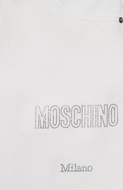 Джинсовая юбка MOSCHINO, арт. HBJ03M/LSC00_001, фото 3
