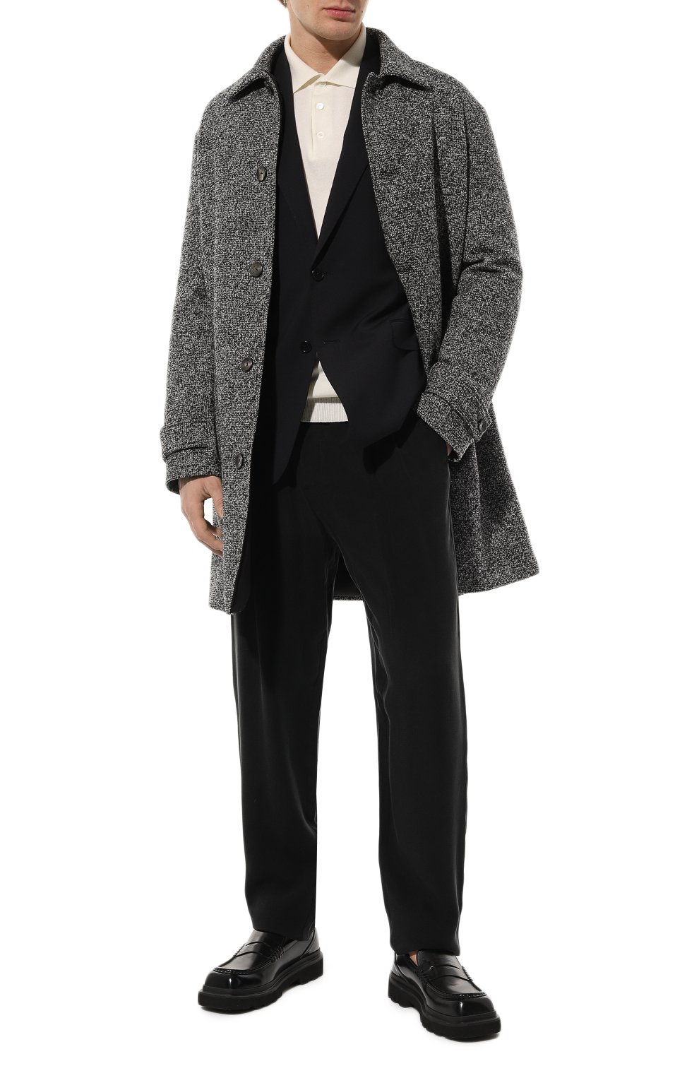 Шерстяной пиджак EMPORIO ARMANI, арт. E31GGU/01504, фото 2