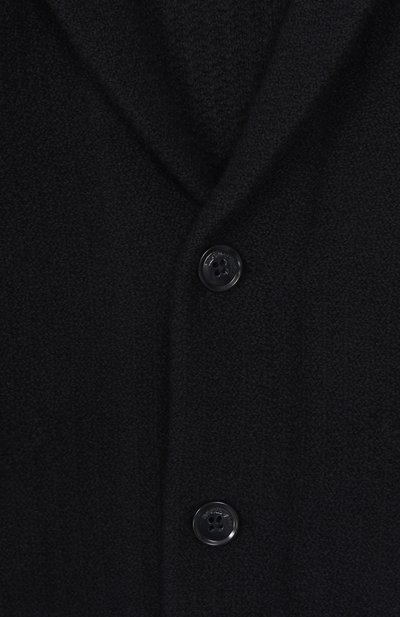 Хлопковый кардиган EMPORIO ARMANI темно-синего цвета по цене 22100 руб., арт. EB001216/AF23408, фото 3 Хлопковый кардиган EMPORIO ARMANI, арт. EB001216/AF23408, фото 3