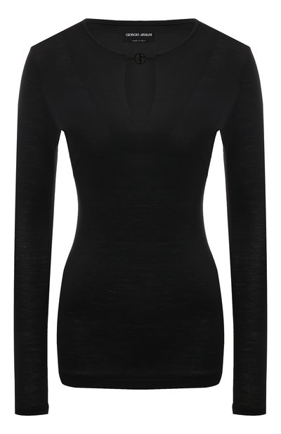 Женский шерстяной пуловер GIORGIO ARMANI, арт. 6DAM50/AJHRZ