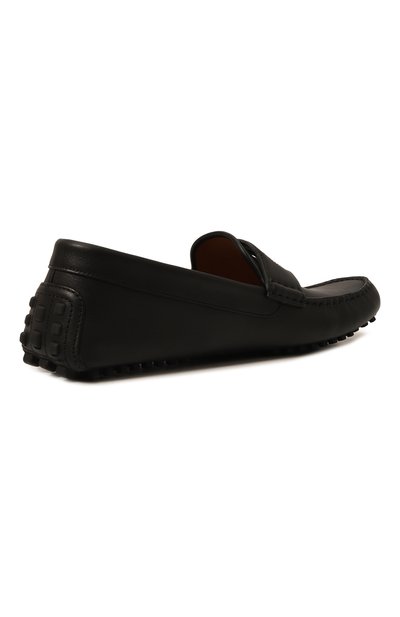 Кожаные мокасины GUCCI, арт. 730148/1XH60, фото 5