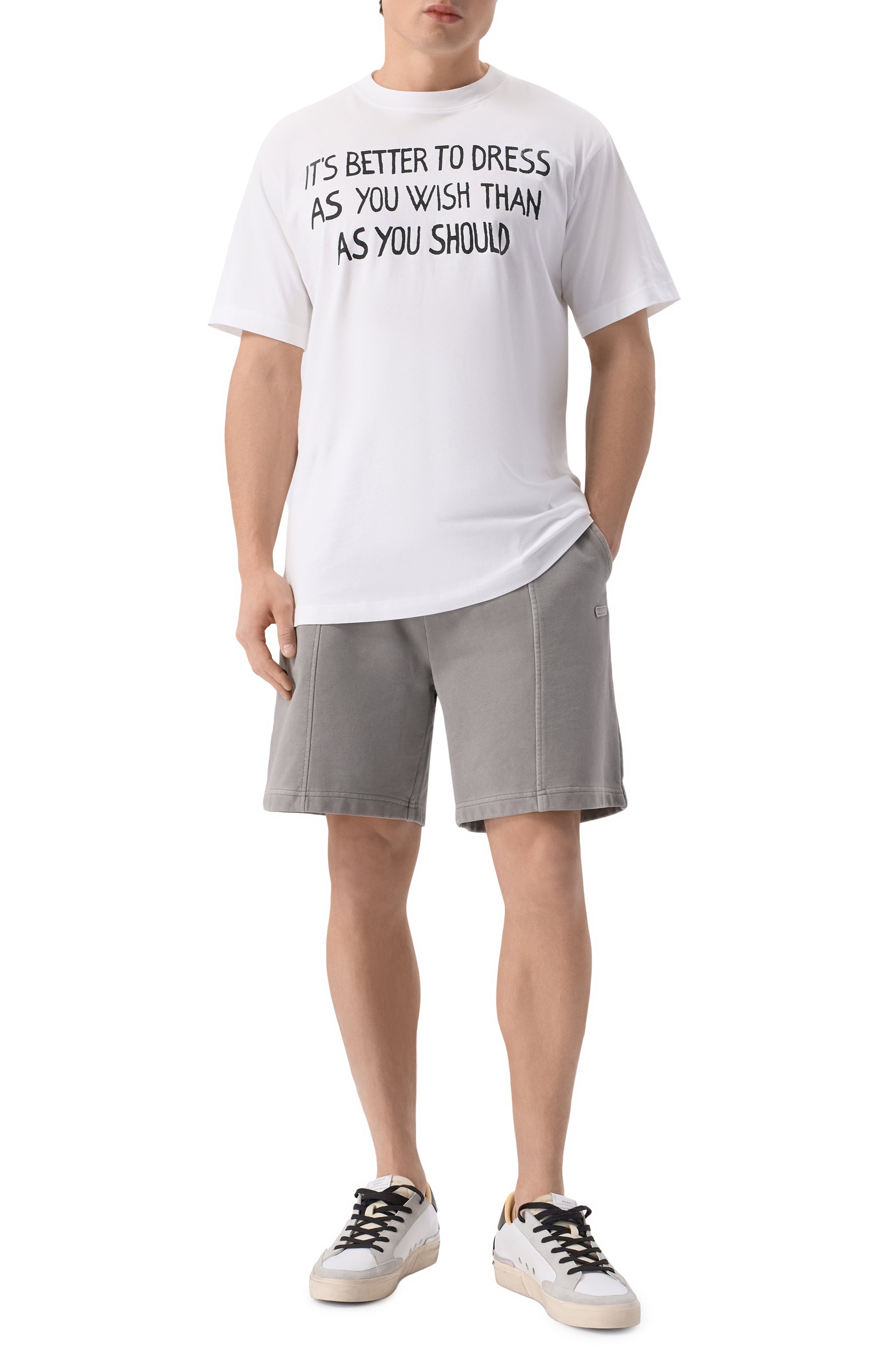 Хлопковые шорты HUGO BLUE, арт. 50538670, фото 2