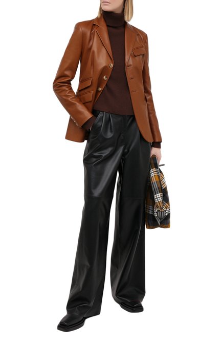 Женский кожаный жакет RALPH LAUREN, арт. 290815804