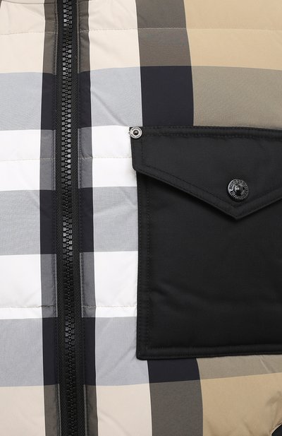 Двусторонний пуховый жилет BURBERRY, арт. 8032997, фото 5