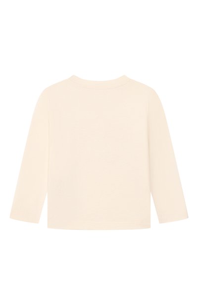 Хлопковый лонгслив MSGM KIDS, арт. F6MSNGTH330, фото 2