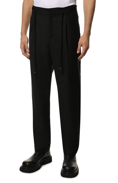 Шерстяные брюки SAINT LAURENT, арт. 583275/Y903V, фото 3