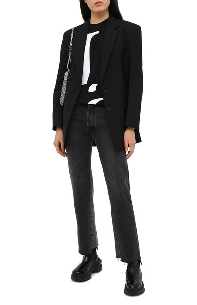 Хлопковая футболка MAISON MARGIELA, арт. S51GC0496/S22816, фото 2