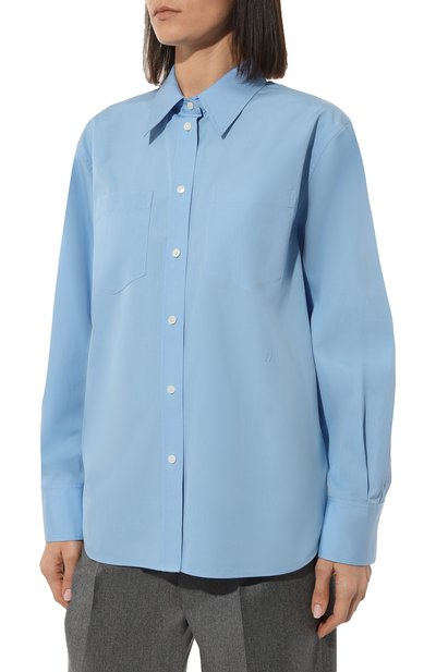 Хлопковая рубашка HELMUT LANG, арт. M06HW502, фото 3