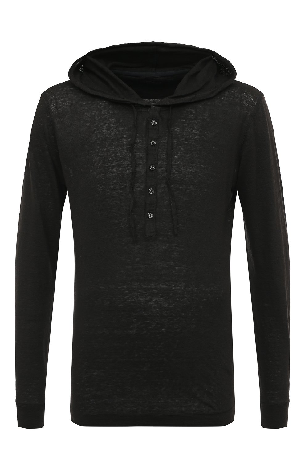 Льняной лонгслив-хенли 120% LINO, арт. Y0M7553/000E908/S00, фото 1