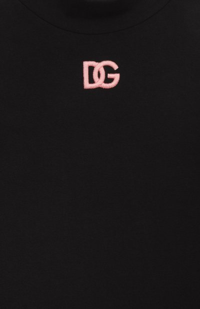 Хлопковая водолазка DOLCE & GABBANA, арт. L5JTLE/G7N9L/2-6, фото 3