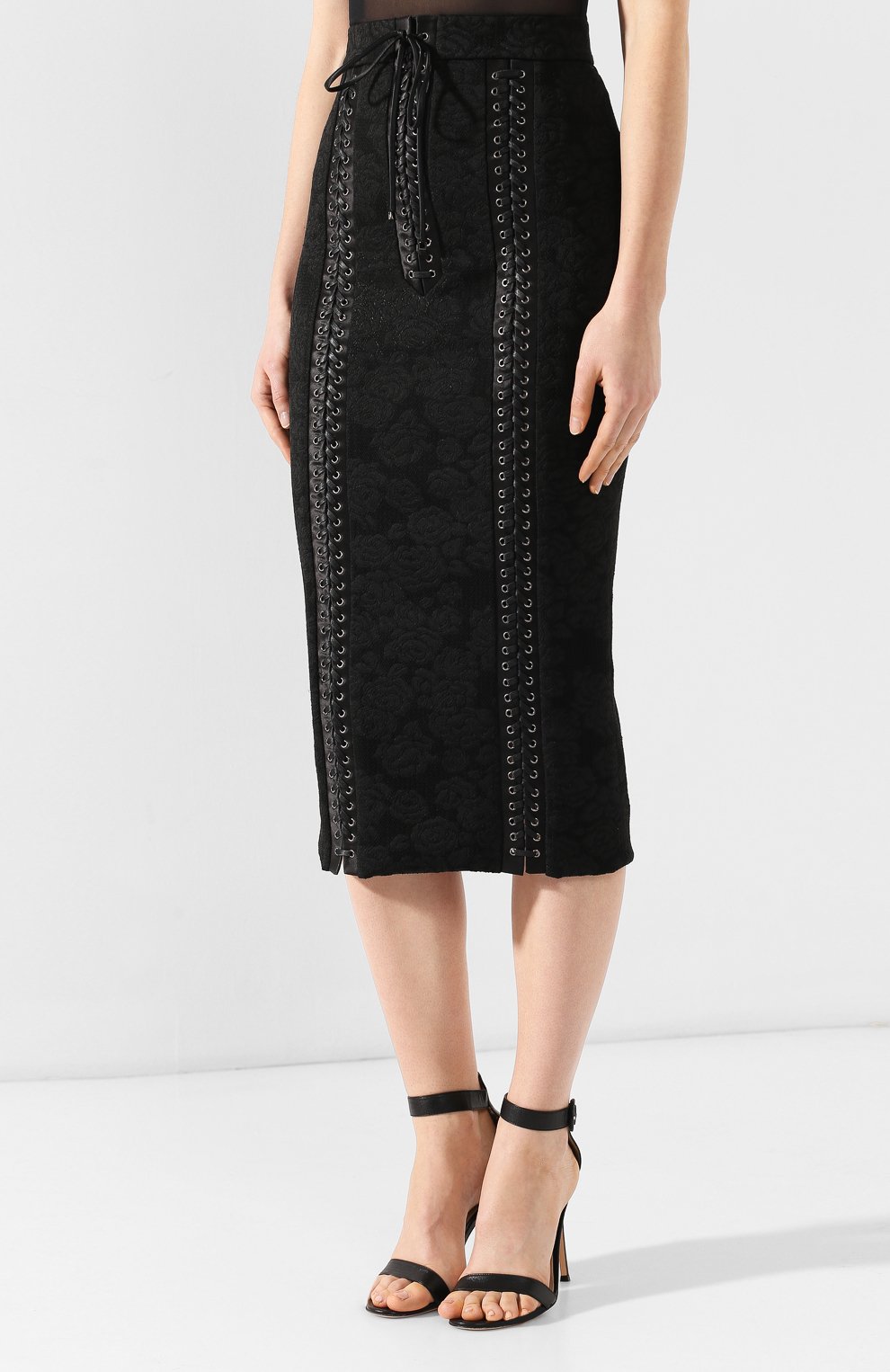 Юбка со шнуровкой DOLCE & GABBANA, арт. F4BIGT/FJRCP, фото 3
