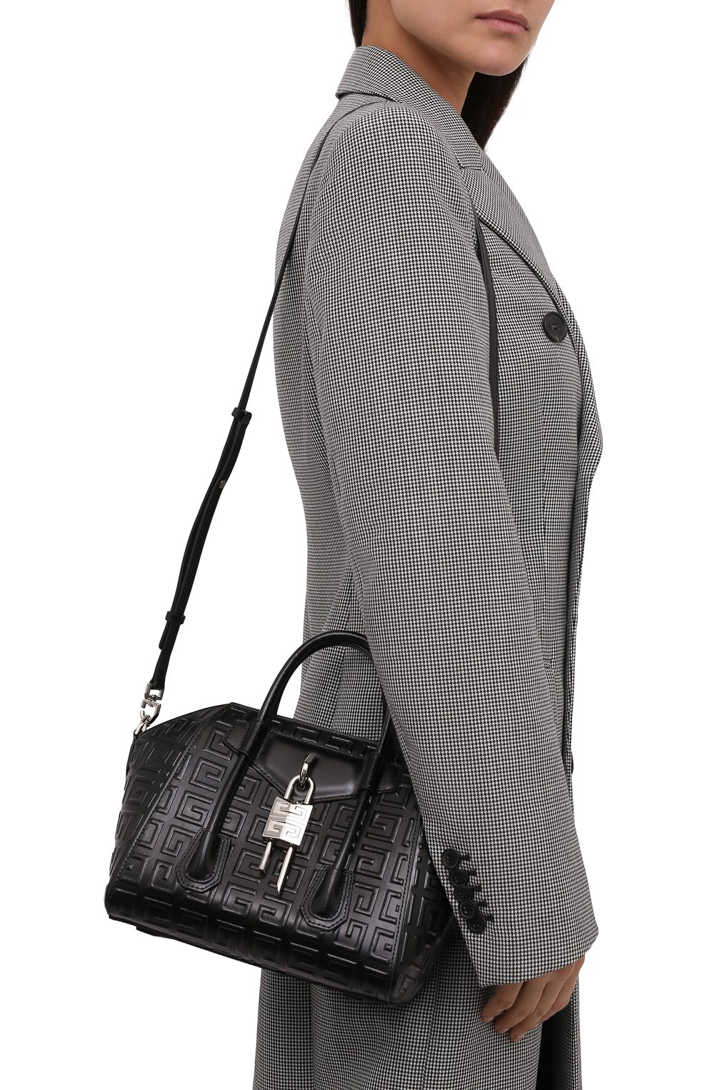 Сумка antigona lock mini GIVENCHY, арт. BB50J0B144, фото 5