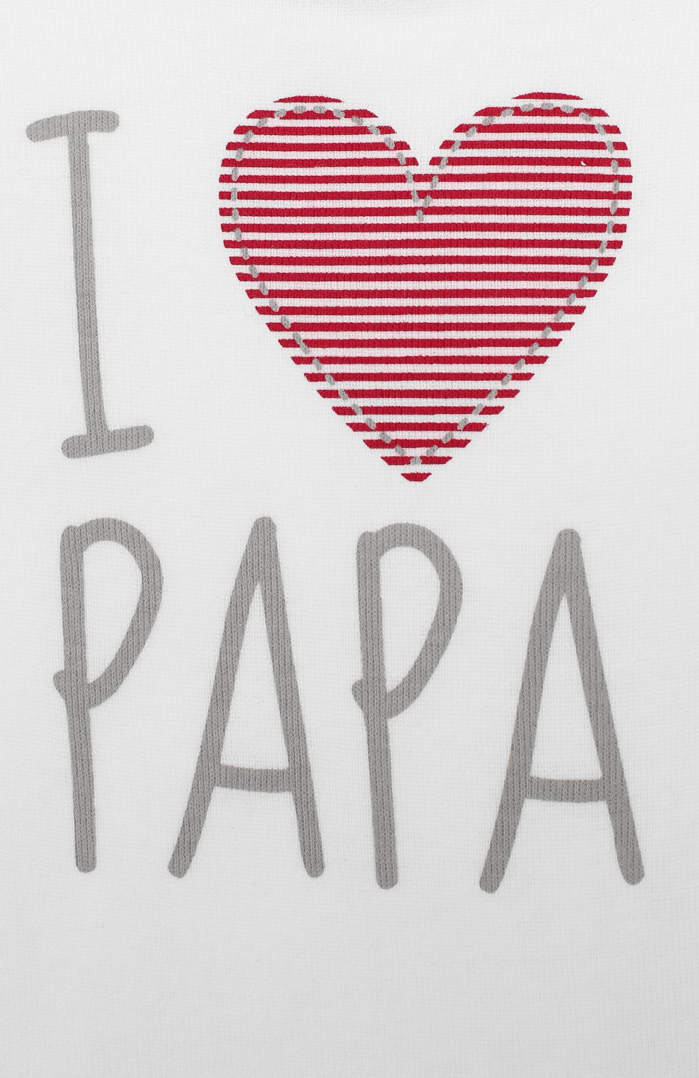 Хлопковое боди SANETTA белого цвета по цене 1925 руб., арт. 321851, фото 3 Хлопковое боди SANETTA, арт. 321851, фото 3