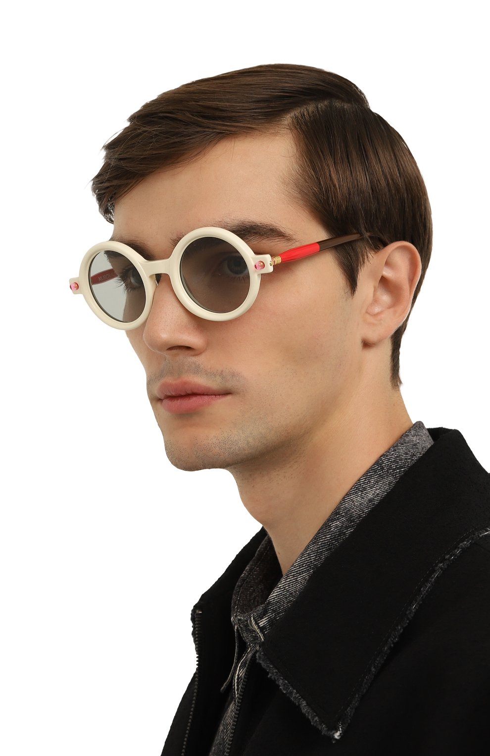 Солнцезащитные очки KUB0RAUM, арт. P1 WH RB GREY1, фото 3