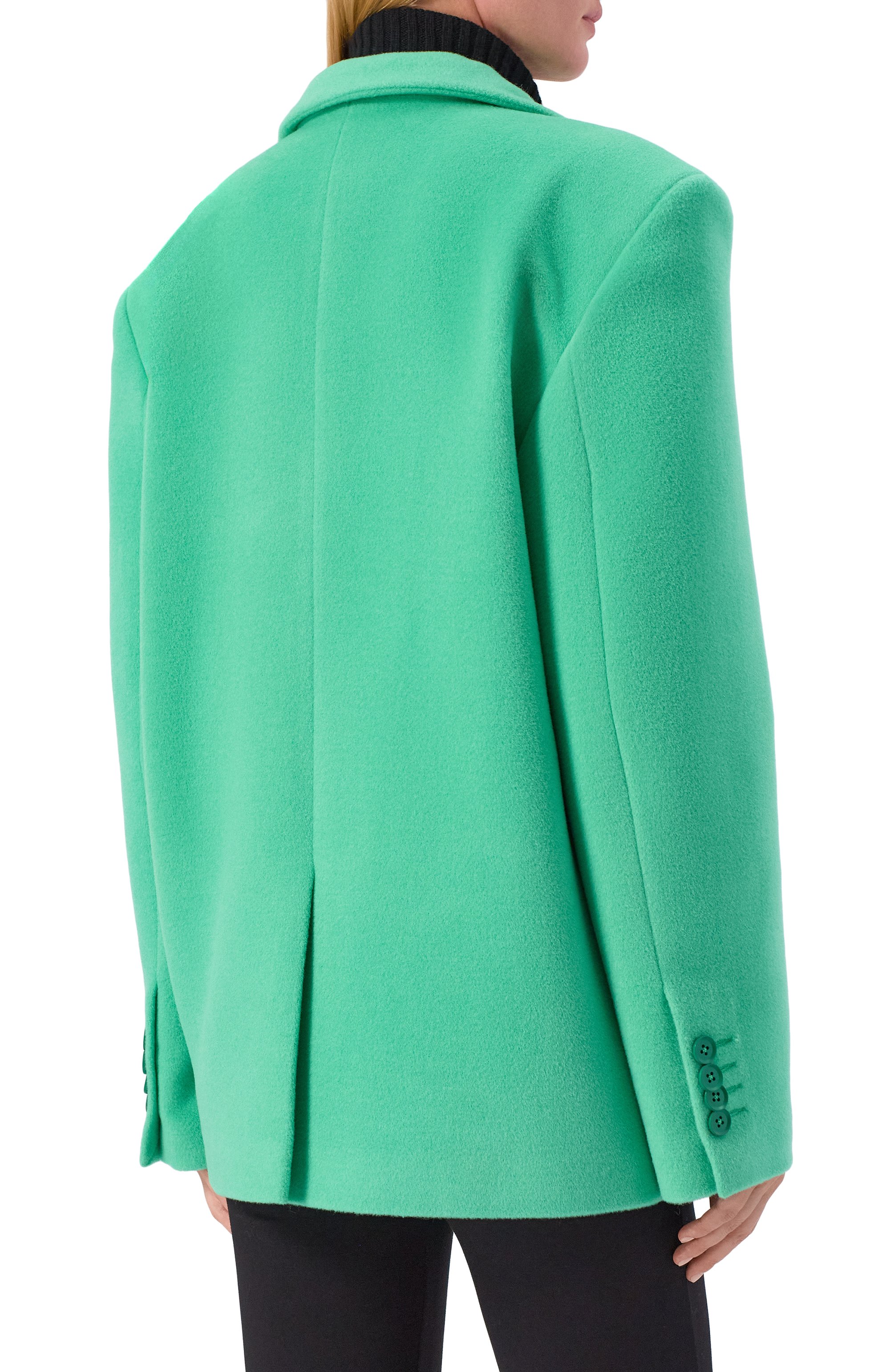 Пальто из шерсти и вискозы DANIIL ANTSIFEROV, арт. DA_1705, фото 4