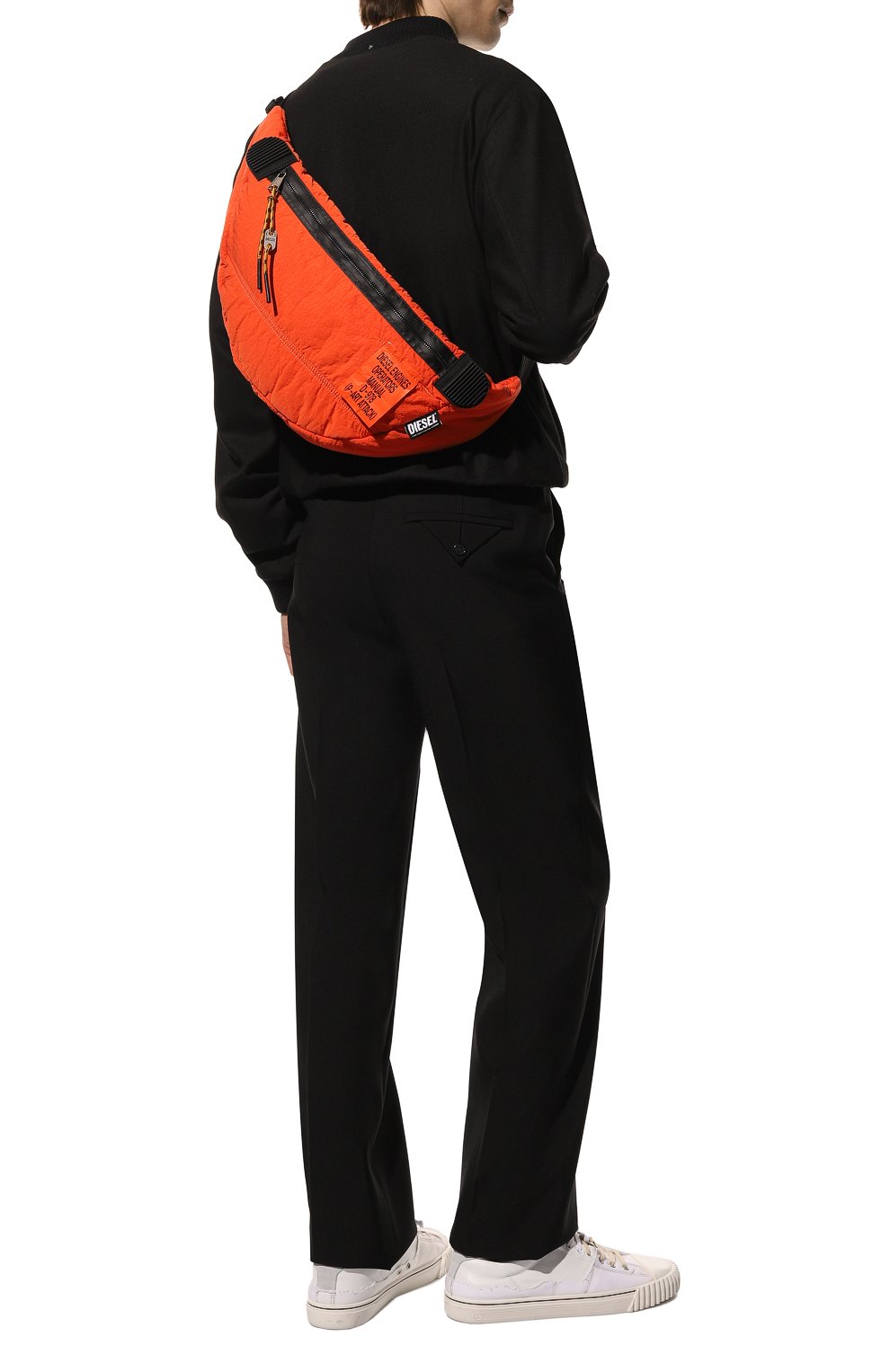 Текстильная поясная сумка DIESEL, арт. X08273/P4277, фото 7