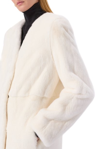 Шуба из норки РУССКИЙ МЕХ, арт. 59 РМ, фото 5