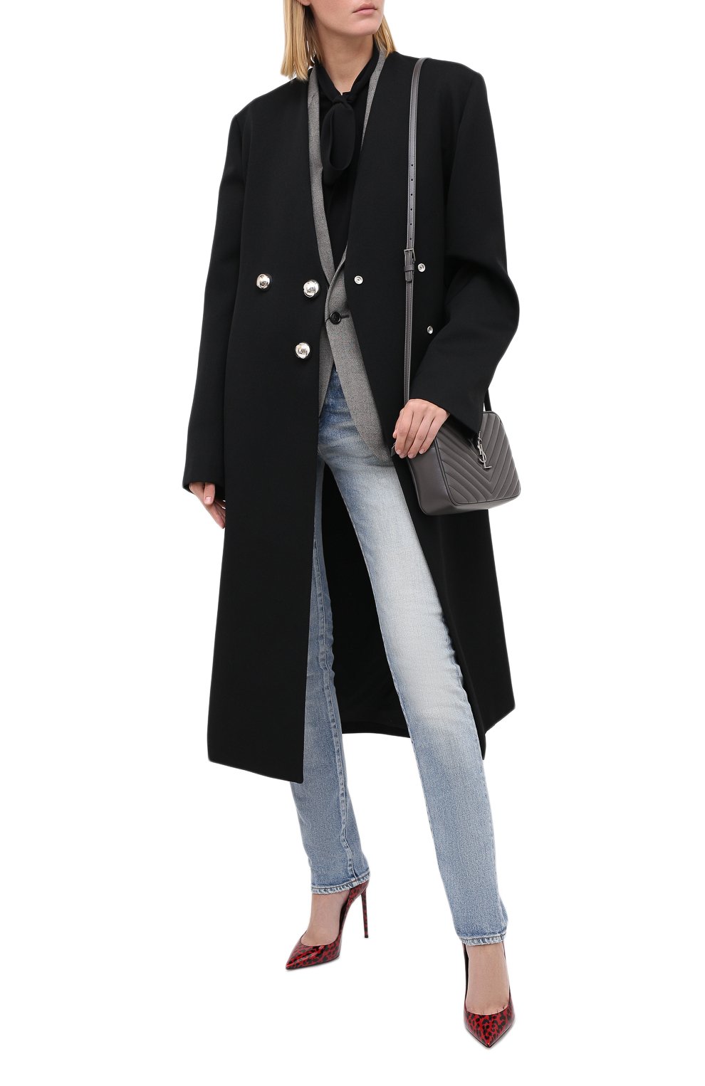 Джинсы SAINT LAURENT, арт. 614447/Y507X, фото 3