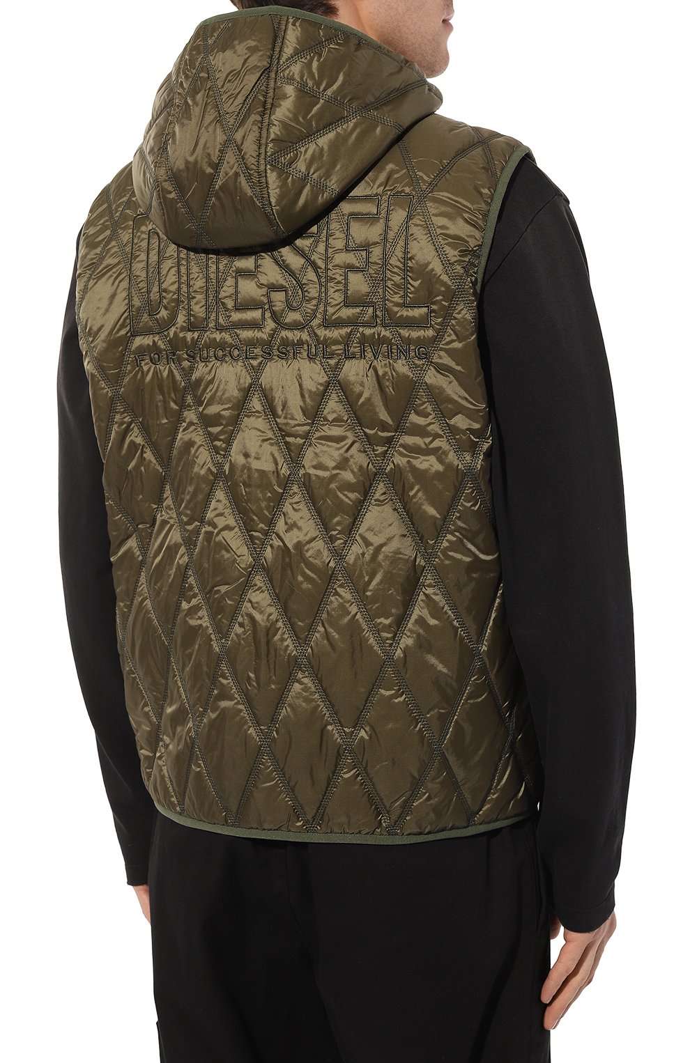 Утепленный жилет DIESEL, арт. A13399/0AKAE, фото 4