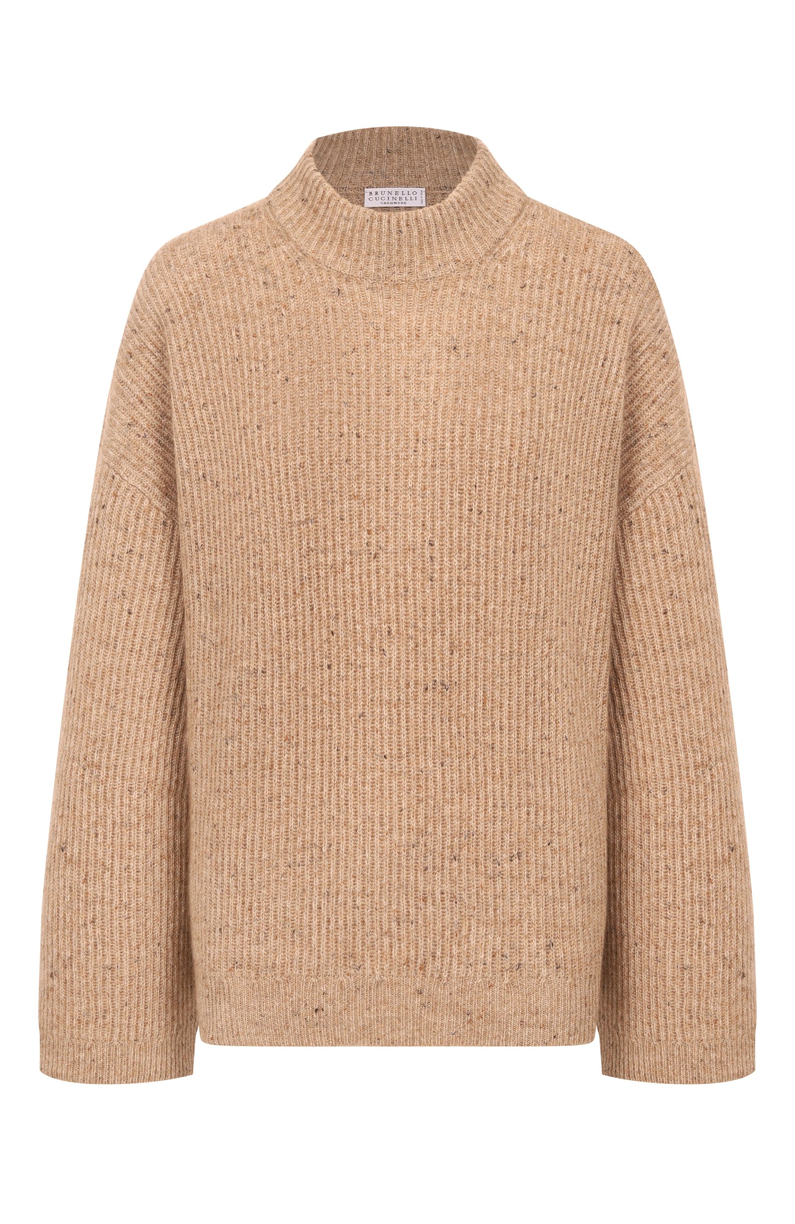 Свитер из кашемира и шерсти  BRUNELLO CUCINELLI, арт. MTX755604P, фото 1