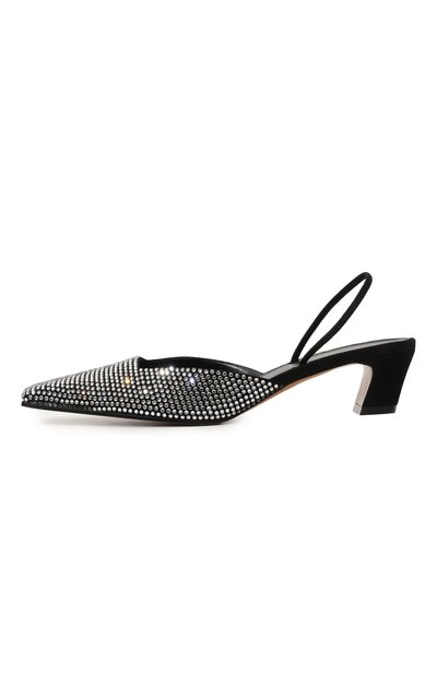 Замшевые туфли roosevelt 40 KHAITE, арт. F2037-900/R00SEVELT, фото 4