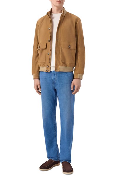 Замшевые лоферы monaco FABI, арт. FU1465/VEL0UR, фото 2