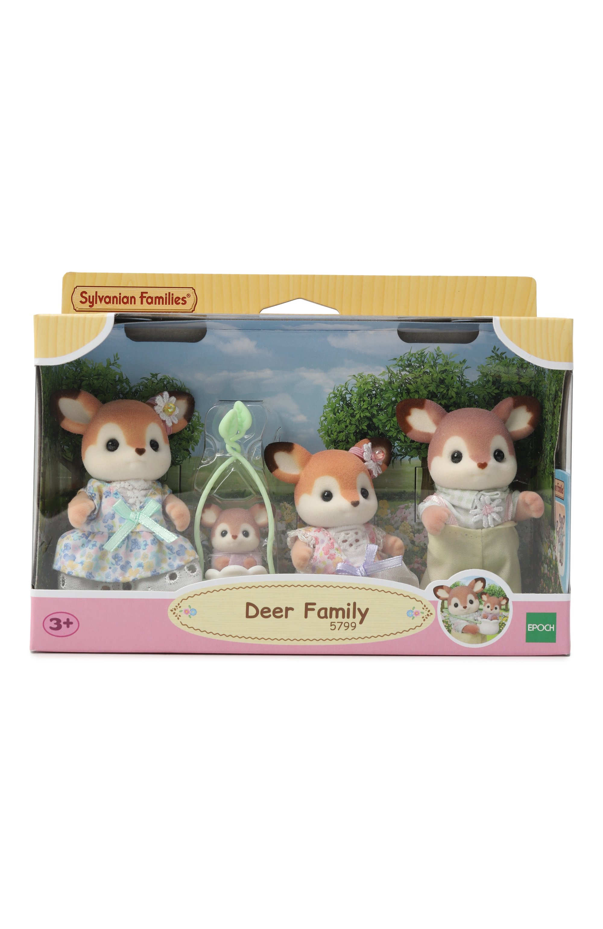 Игровой набор семья оленей SYLVANIAN FAMILIES, арт. 5799, фото 1