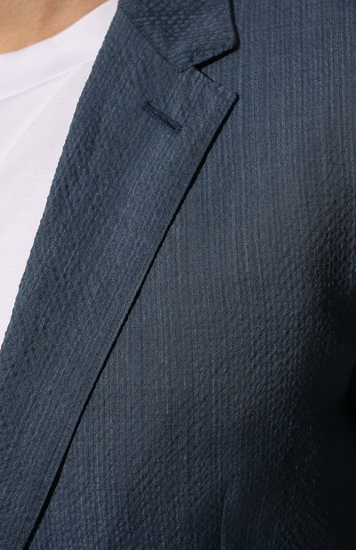 Пиджак из шерсти и шелка ZEGNA, арт. 339506/1DJSS0, фото 5