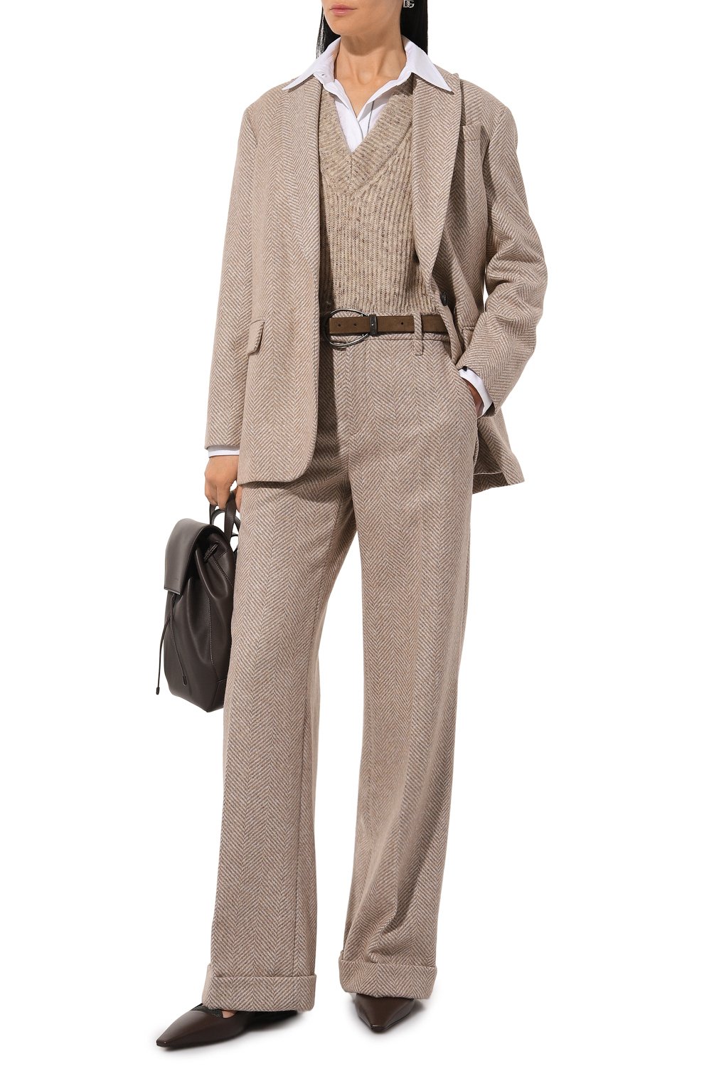 Шерстяной жилет BRUNELLO CUCINELLI, арт. M0L591112P, фото 2