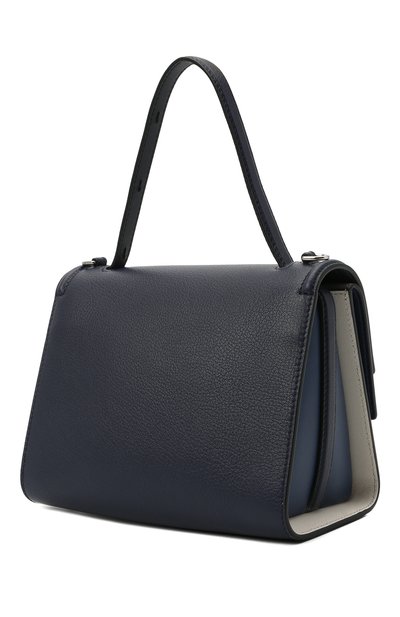 Сумка tall story ALEXANDER MCQUEEN синего цвета по цене 271000 руб., арт. 619746/1LYBB, фото 3 Сумка tall story ALEXANDER MCQUEEN, арт. 619746/1LYBB, фото 3