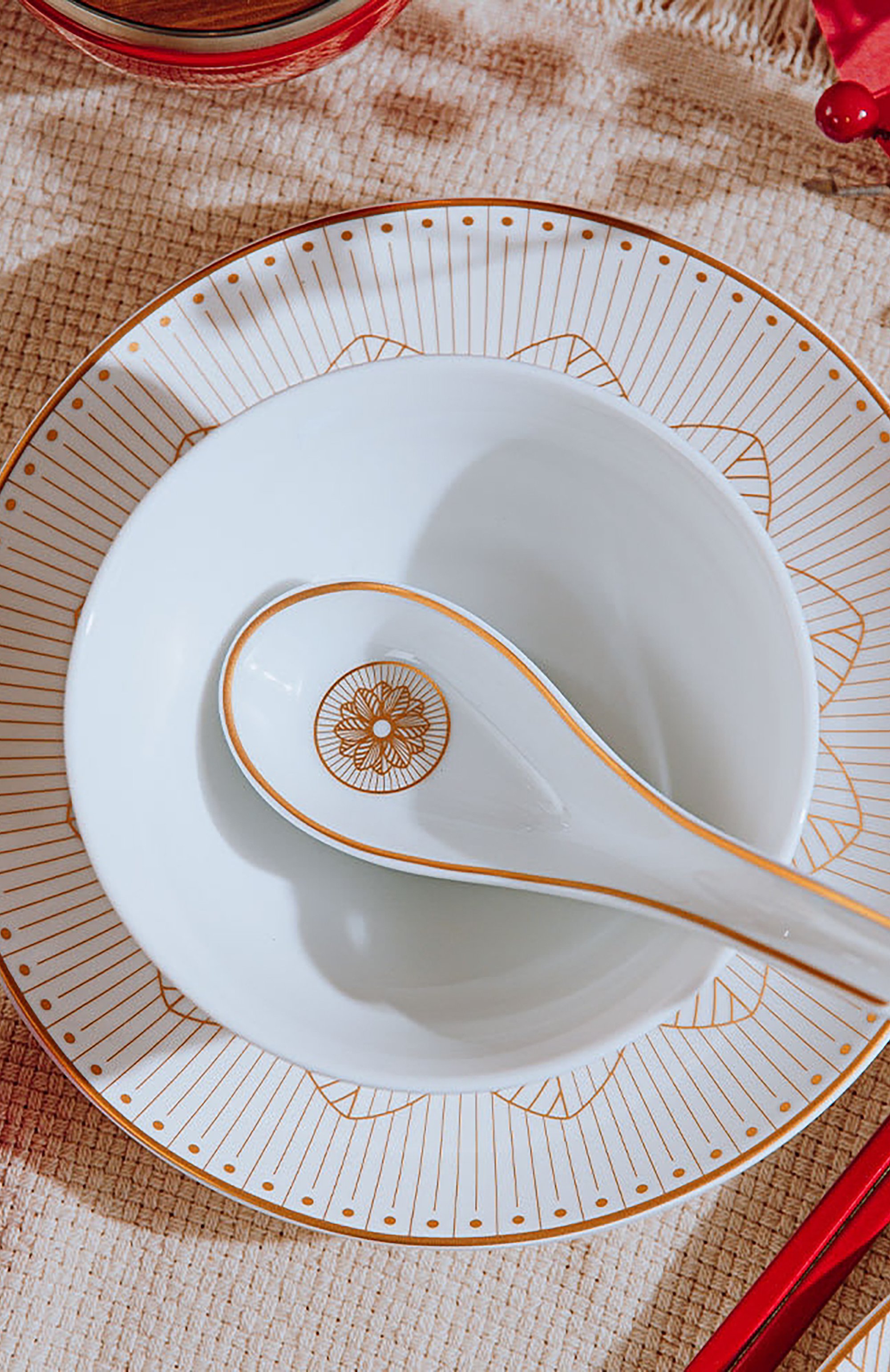 Ложка для супа malmaison impériale CHRISTOFLE, арт. 07688000, фото 5