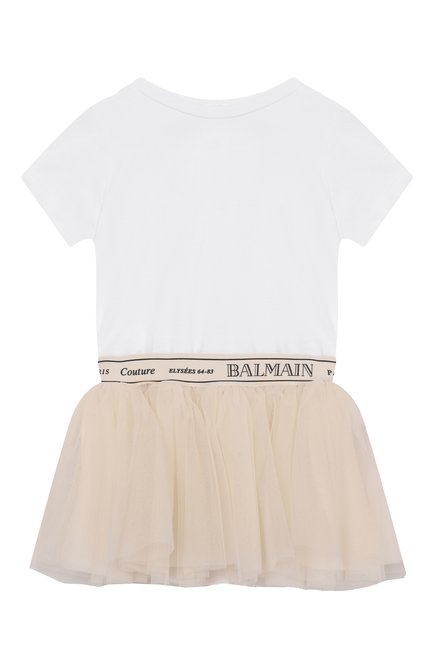 Комплект из платья и шорт BALMAIN, арт. BX1121