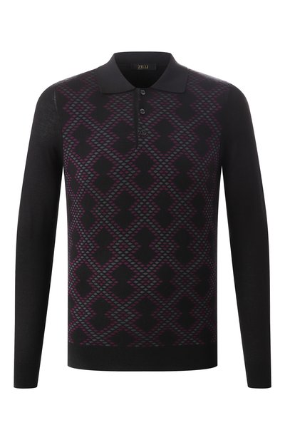 Мужская поло из кашемира и шелка ZILLI, арт. KBP001M0330VM0U00