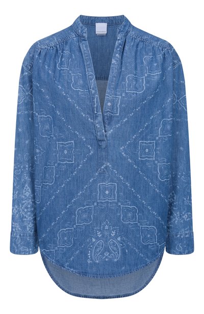 Женская джинсовая блузка PINKO, арт. 104975/A2I8