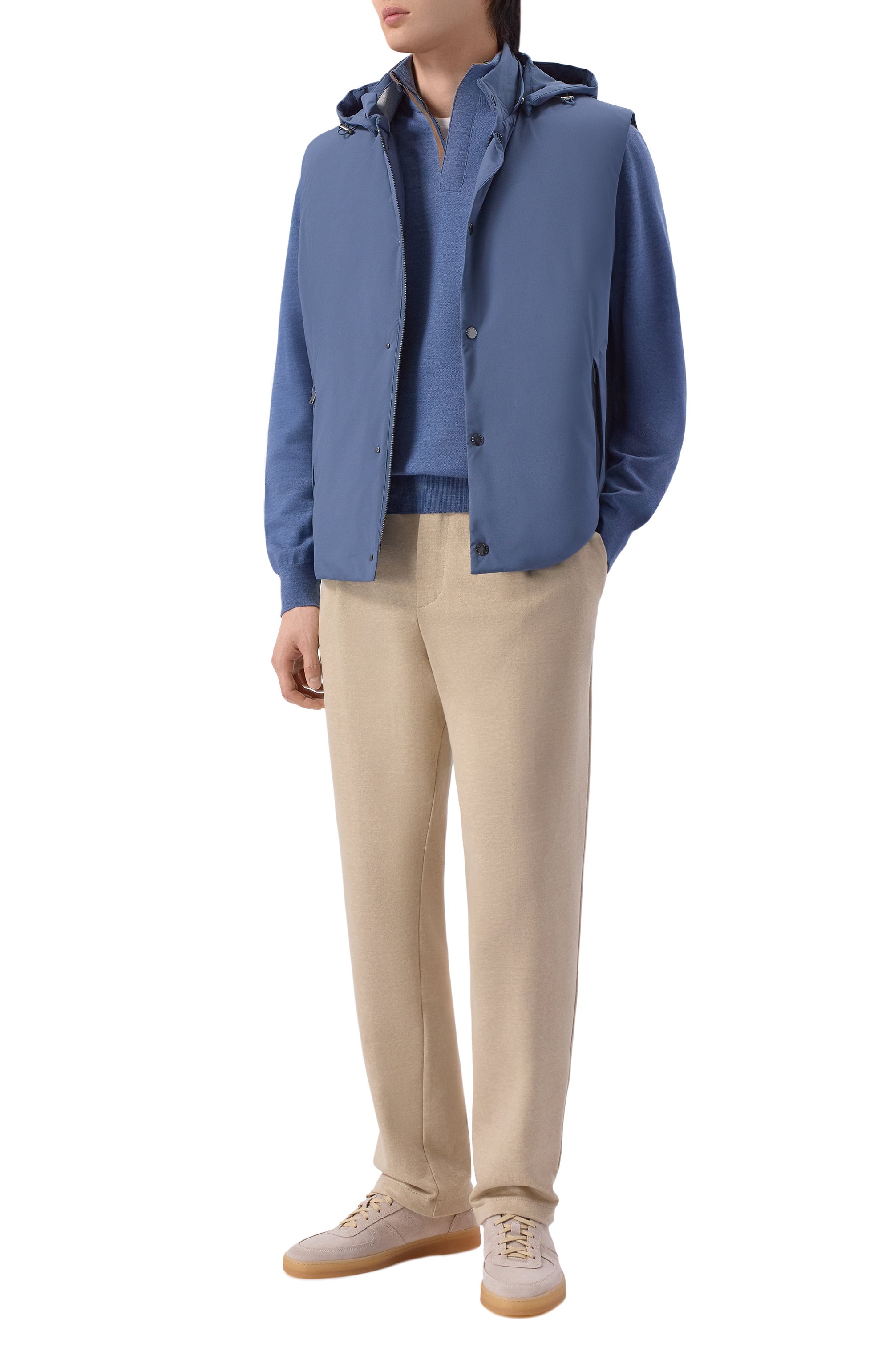 Пуховый жилет PAUL&SHARK, арт. 26412320, фото 2