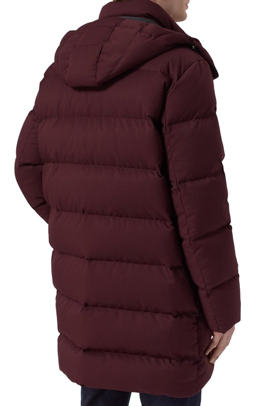 Пуховик Stefano Ricci M6J5400120/PL001T Бордовый  M6J5400120/PL001T Фото 4