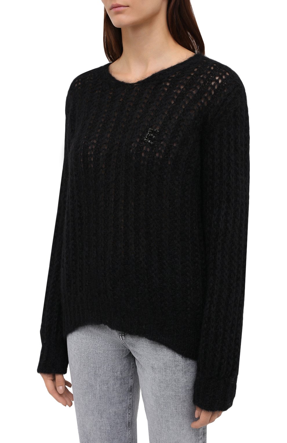 Шерстяной свитер ERMANNO ERMANNO SCERVINO, арт. 47T MG25 QUE, фото 3