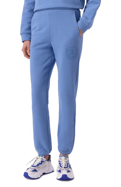 Хлопковые джоггеры DOLCE & GABBANA, арт. FTC7PT/GDCPM, фото 3