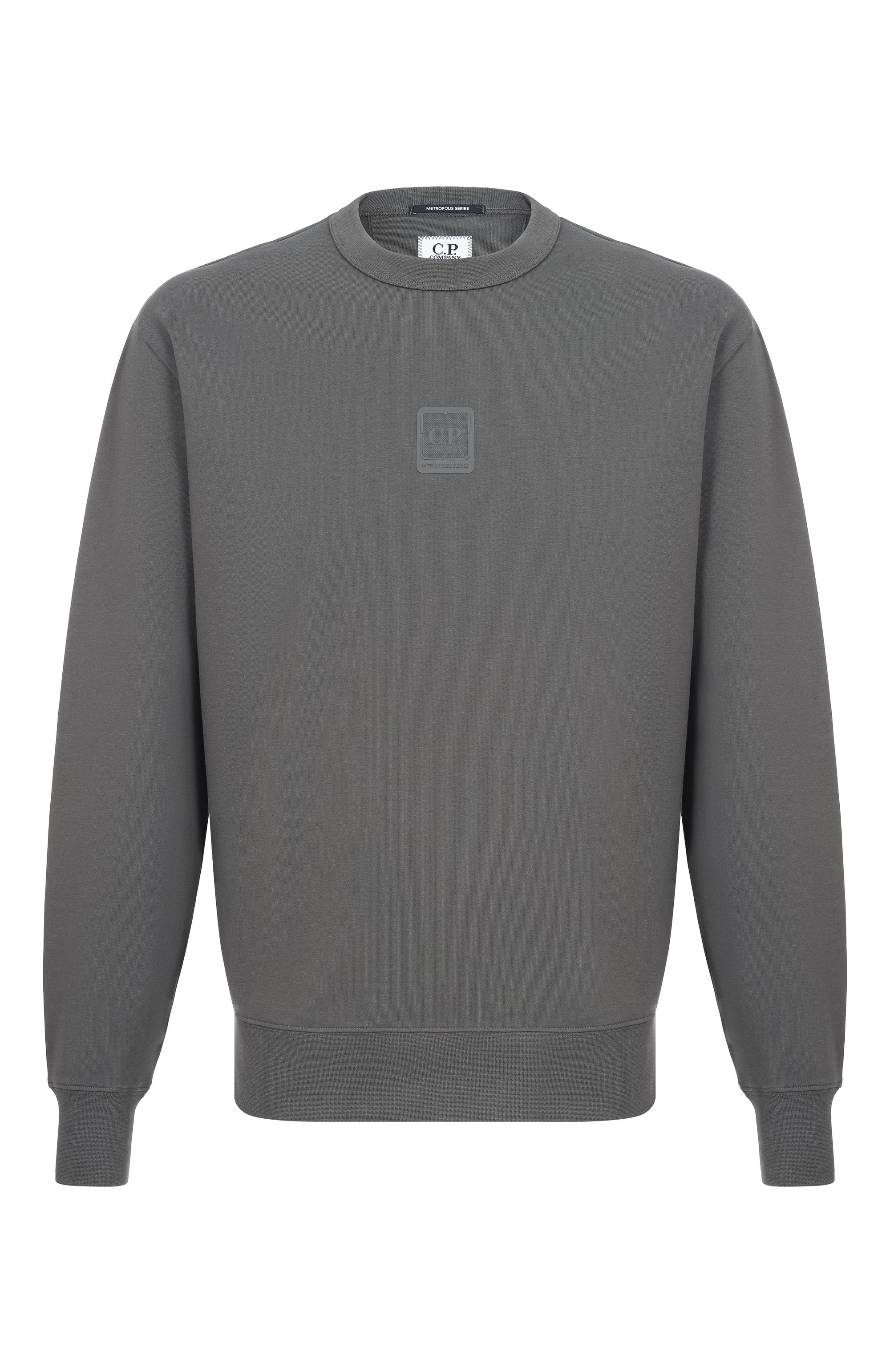 Хлопковый свитшот C.P. COMPANY, арт. 20CLSS008A/006452W, фото 1