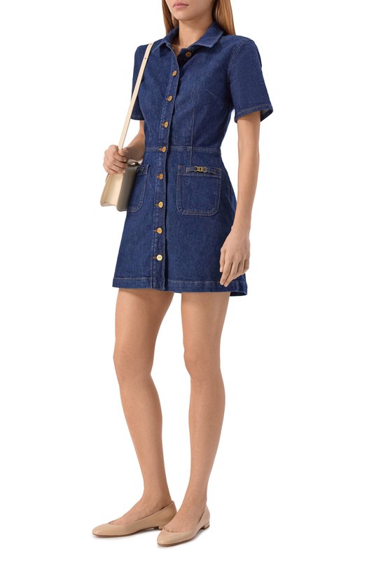 Джинсовое платье Paige 1H46K49-C811 Синий  1H46K49-C811 Фото 2