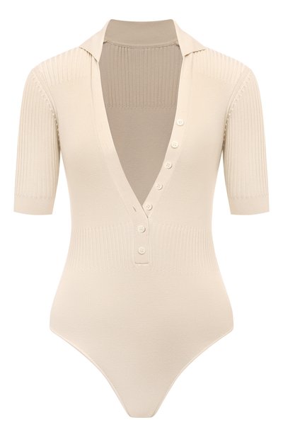Женское боди из вискозы JACQUEMUS, арт. 24E/241KN109-2040
