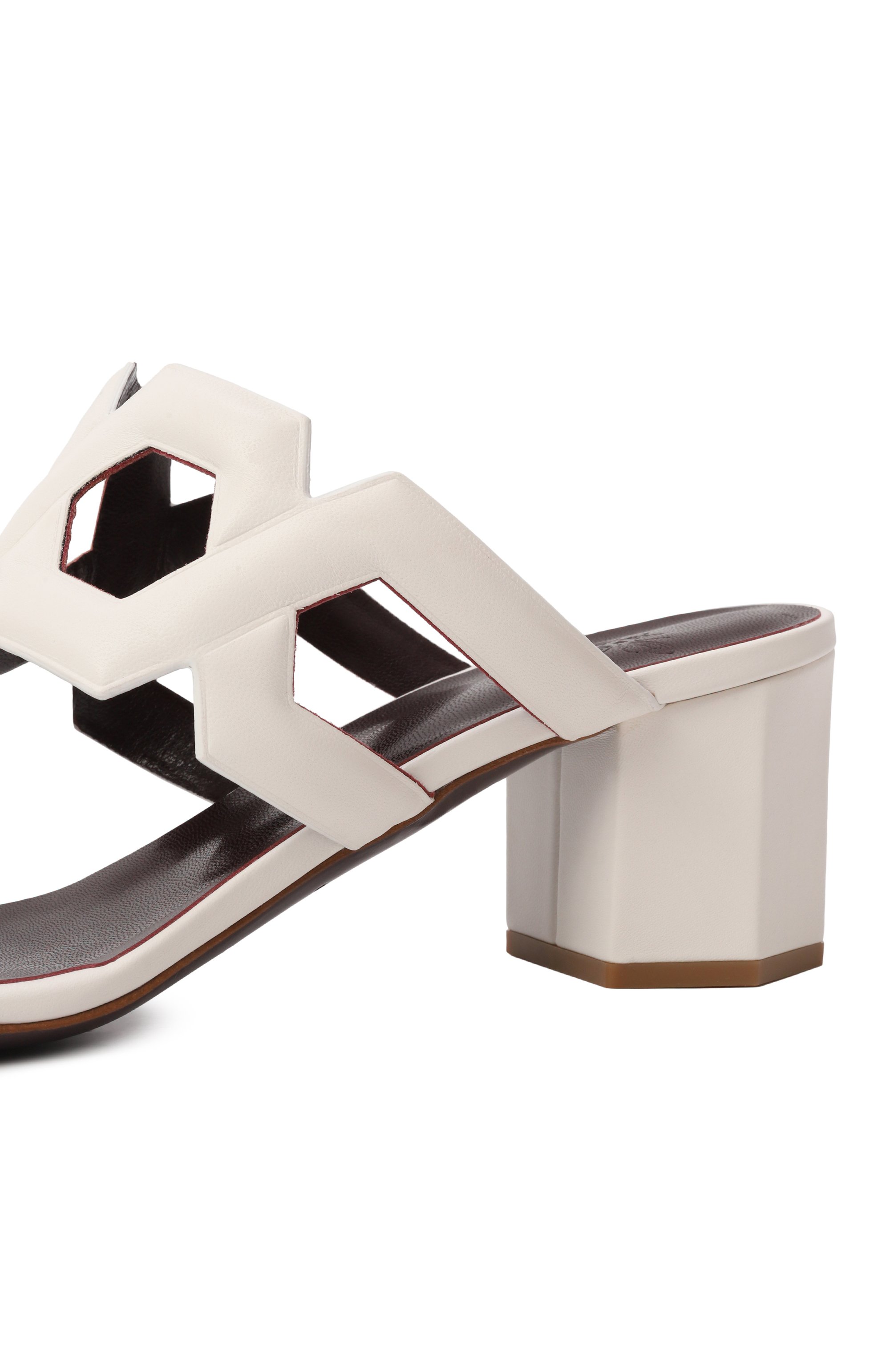 Кожаные мюли BOUGEOTTE, арт. HS55S-LEGANA-B24C, фото 7