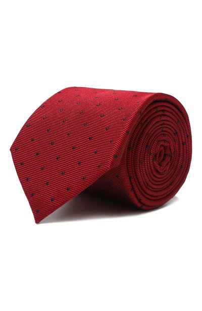 Галстук из шелка и хлопка VAN LAACK, арт. LER0Y/K04116, фото 1