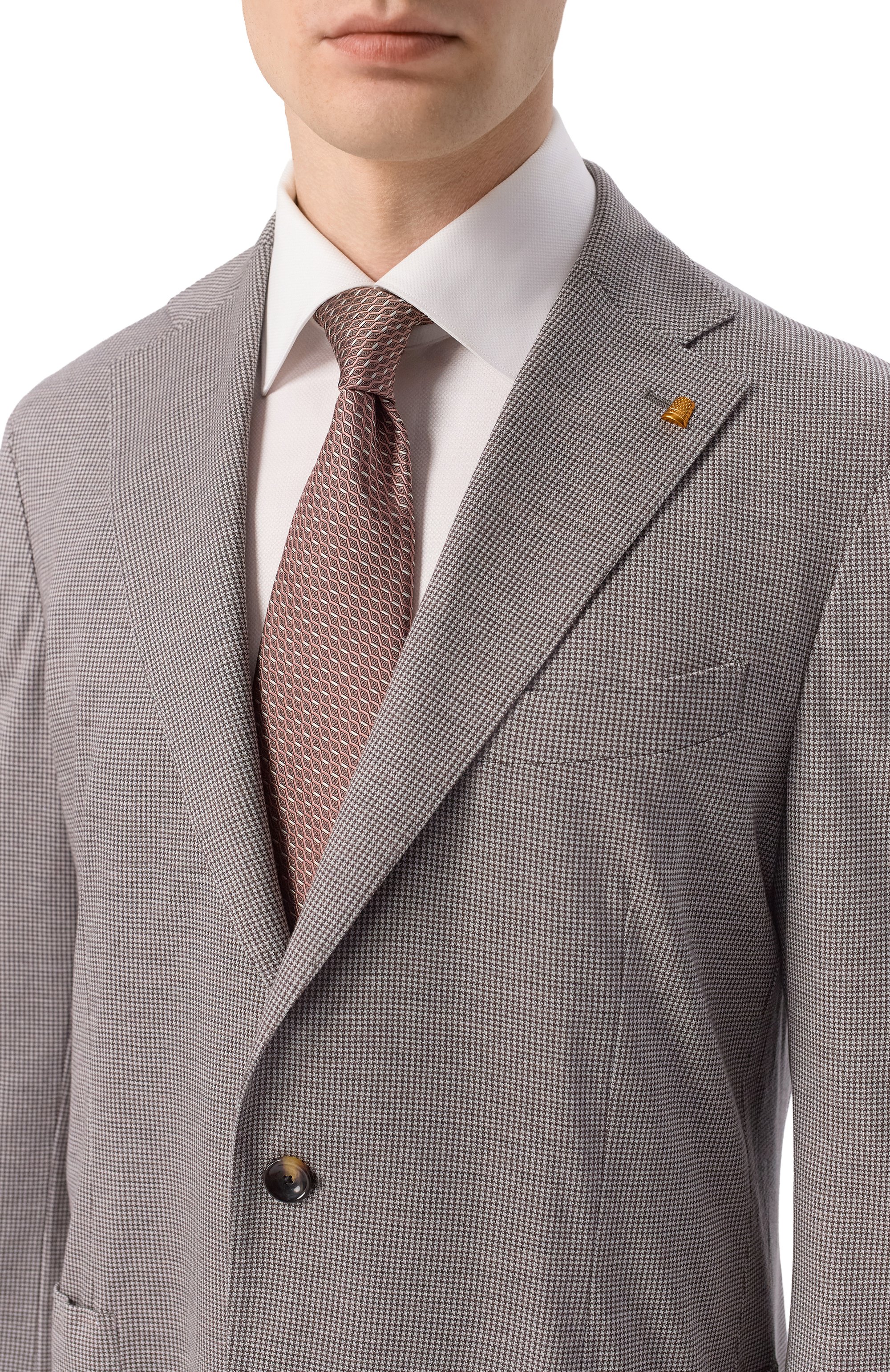 Шелковый галстук BRIONI, арт. 062I00/PD462, фото 2