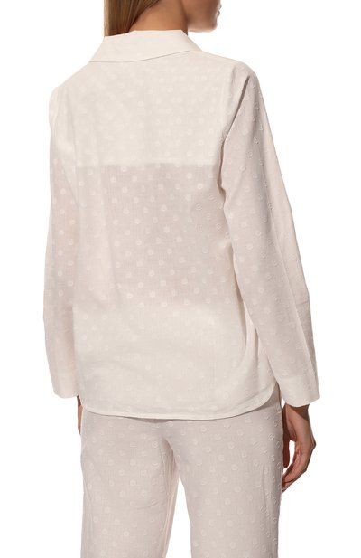 Хлопковая пижама YOLKE, арт. SS21-02C-CJ-W, фото 4