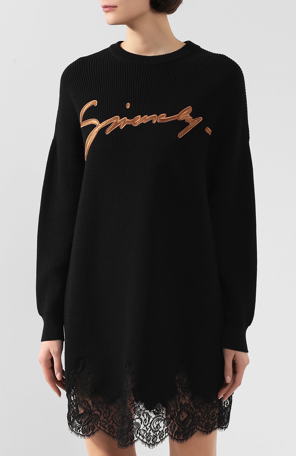 Шерстяное платье GIVENCHY, арт. BW20UN4Z6B, фото 3