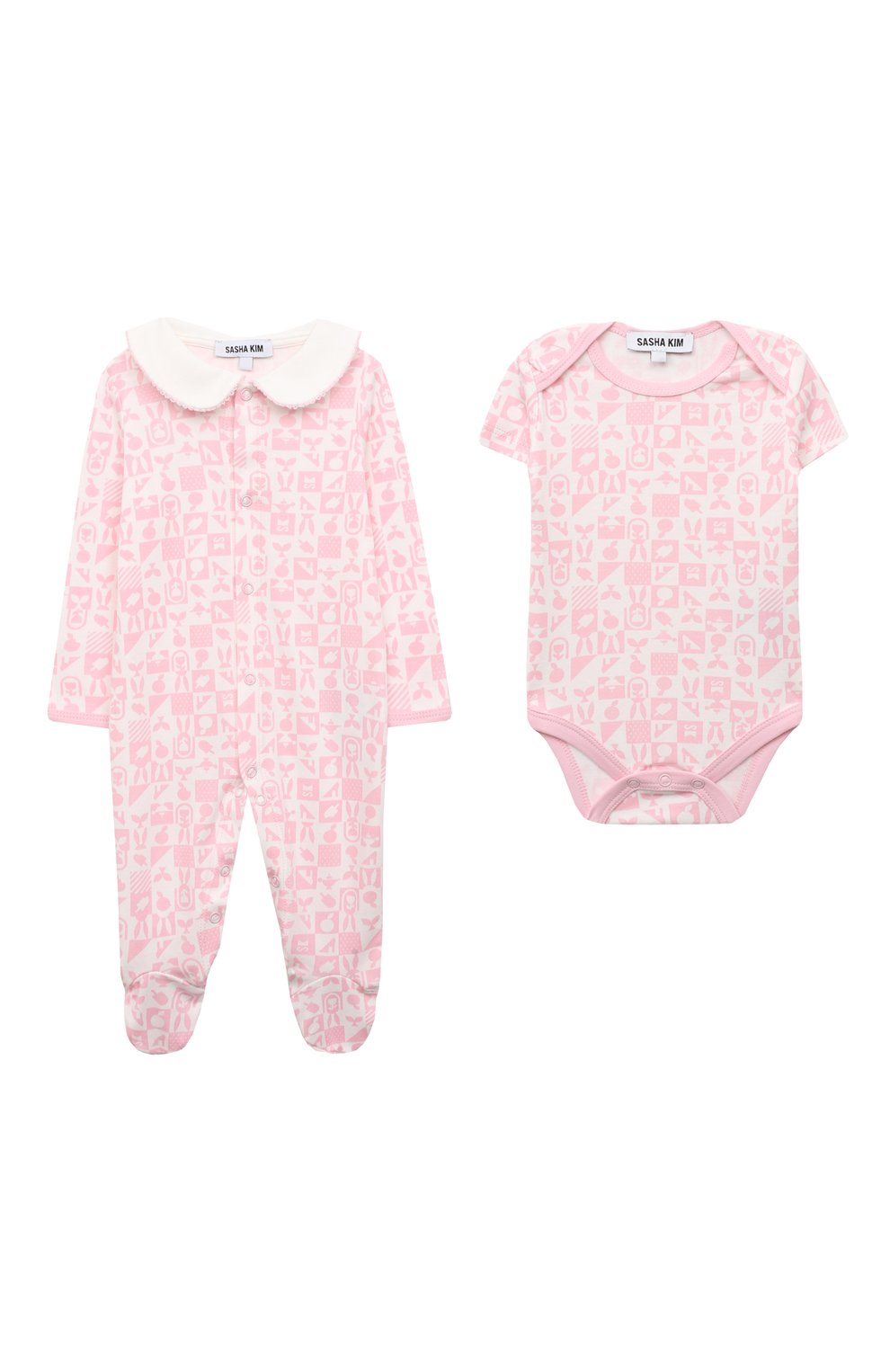 Комплект из комбинезона и боди SASHA KIM, арт. УТ-00000949, фото 1